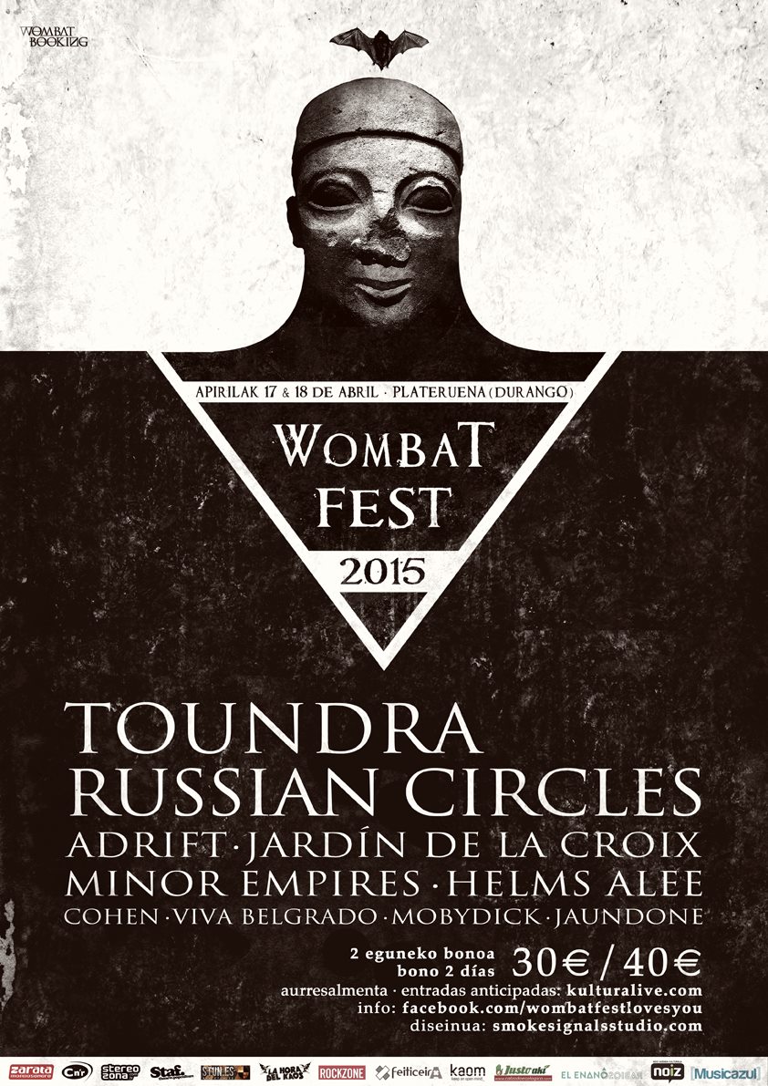 Wombat fest Durango 17-18 Abril Wombat-fest-2015
